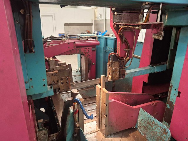 2003 kaltenbach kbr 371 na metalen horizontale lintzaagmachine - afbeelding 3 van  25
