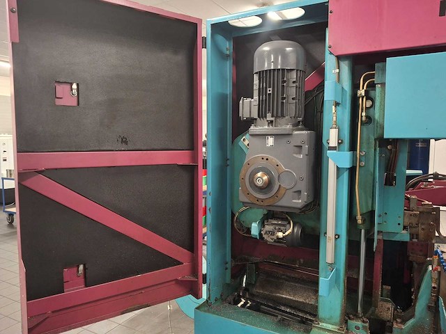 2003 kaltenbach kbr 371 na metalen horizontale lintzaagmachine - afbeelding 5 van  25