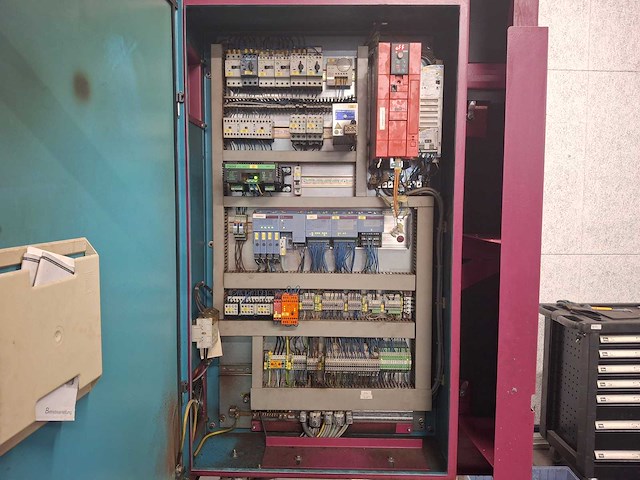 2003 kaltenbach kbr 371 na metalen horizontale lintzaagmachine - afbeelding 7 van  25