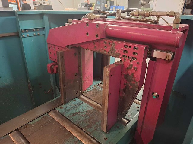 2003 kaltenbach kbr 371 na metalen horizontale lintzaagmachine - afbeelding 9 van  25