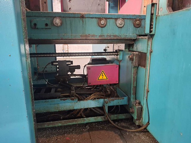 2003 kaltenbach kbr 371 na metalen horizontale lintzaagmachine - afbeelding 11 van  25