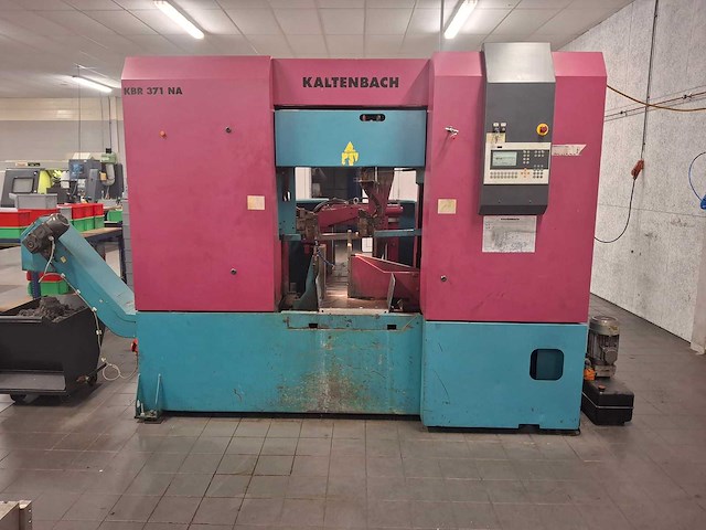 2003 kaltenbach kbr 371 na metalen horizontale lintzaagmachine - afbeelding 1 van  25