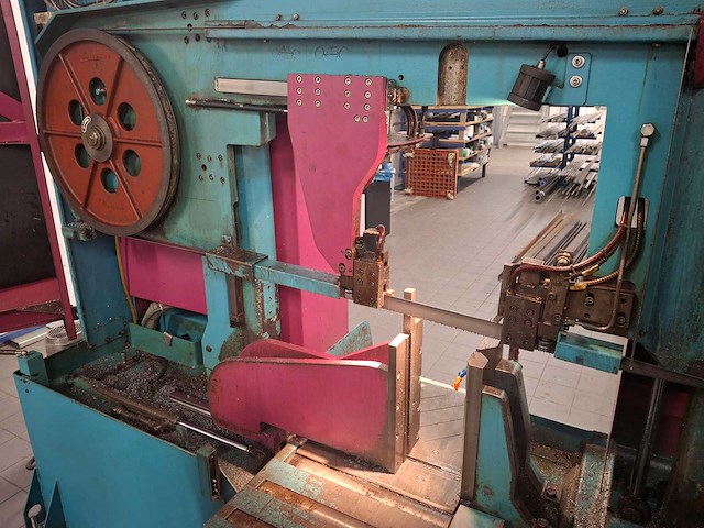 2003 kaltenbach kbr 371 na metalen horizontale lintzaagmachine - afbeelding 13 van  25