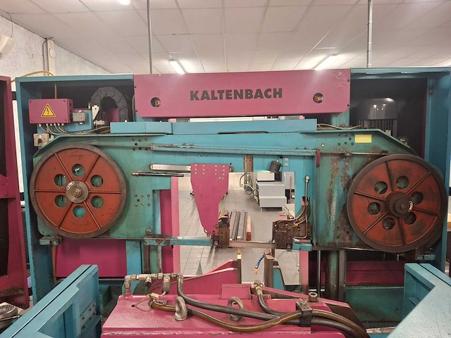 2003 kaltenbach kbr 371 na metalen horizontale lintzaagmachine - afbeelding 14 van  25