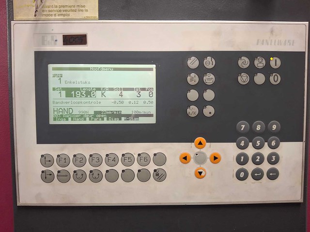 2003 kaltenbach kbr 371 na metalen horizontale lintzaagmachine - afbeelding 16 van  25