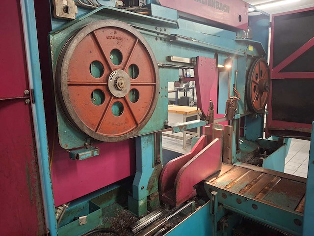 2003 kaltenbach kbr 371 na metalen horizontale lintzaagmachine - afbeelding 17 van  25
