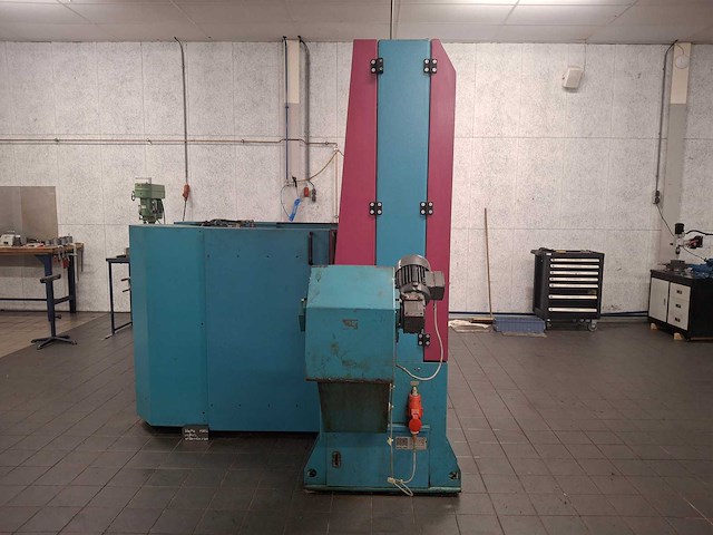 2003 kaltenbach kbr 371 na metalen horizontale lintzaagmachine - afbeelding 24 van  25