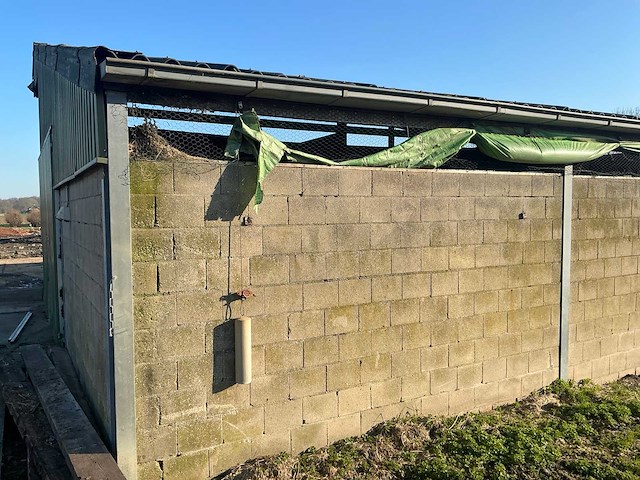 2003 kapschuur / stal - afbeelding 5 van  6