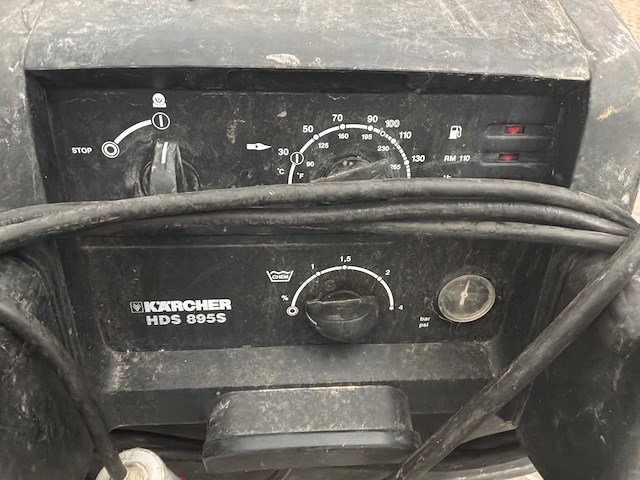 2003 kärcher hds 895 s hogedrukreiniger - afbeelding 6 van  7