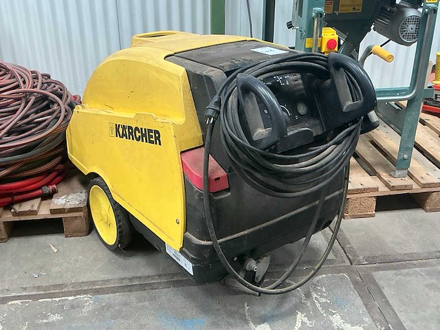 2003 karcher hds655 hogedrukreiniger - afbeelding 2 van  3