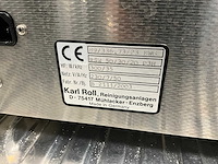 2003 karl roll 89/336 ultrasoonreiniger - afbeelding 6 van  6