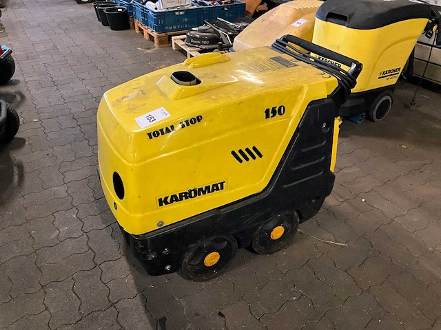 2003 karömat hd 900-150 stoomreiniger - afbeelding 1 van  5