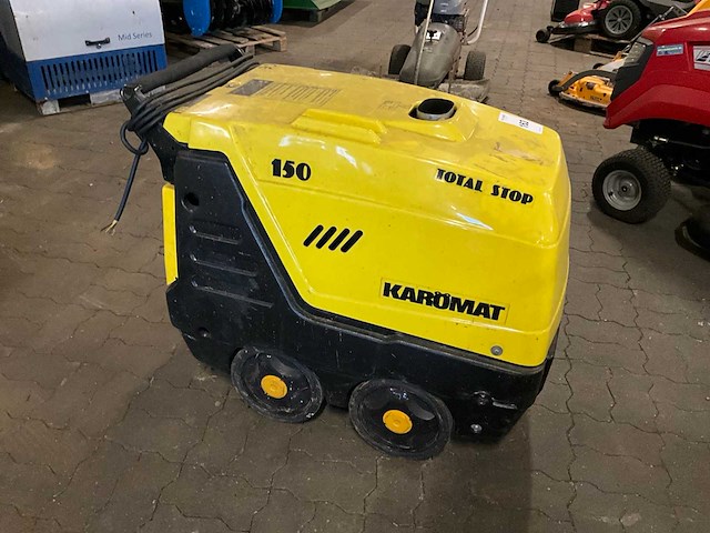 2003 karömat hd 900-150 stoomreiniger - afbeelding 2 van  5