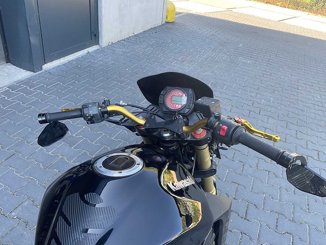 2003 kawasaki - z1000 - motorcycle - afbeelding 2 van  12