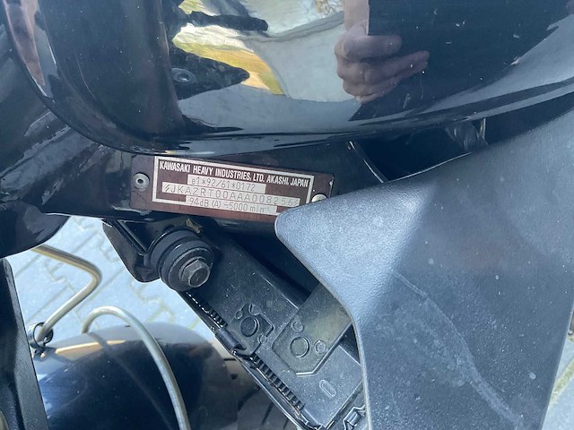 2003 kawasaki - z1000 - motorcycle - afbeelding 4 van  12
