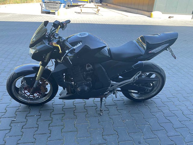 2003 kawasaki - z1000 - motorcycle - afbeelding 5 van  12