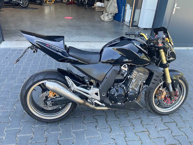 2003 kawasaki - z1000 - motorcycle - afbeelding 10 van  12
