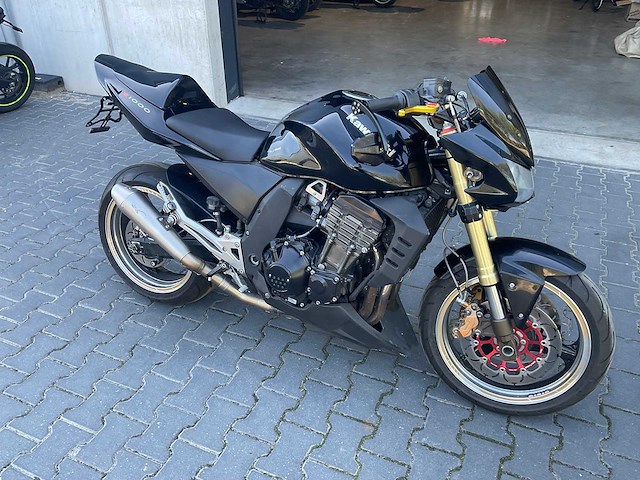 2003 kawasaki - z1000 - motorcycle - afbeelding 11 van  12
