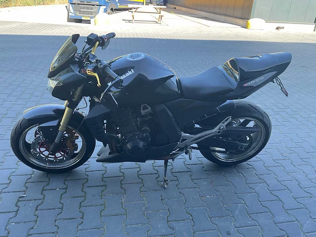 2003 kawasaki - z1000 - motorcycle - afbeelding 5 van  12