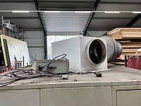 2003 kemper 8000 afzuig filterunit - afbeelding 2 van  8
