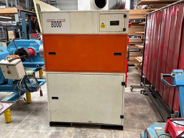 2003 kemper 8000 afzuig filterunit - afbeelding 1 van  8