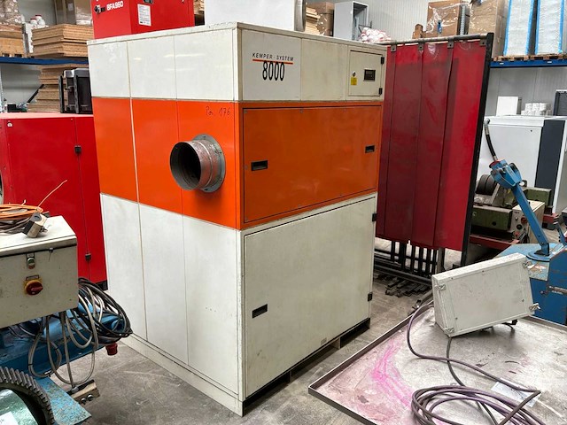 2003 kemper 8000 afzuig filterunit - afbeelding 4 van  8