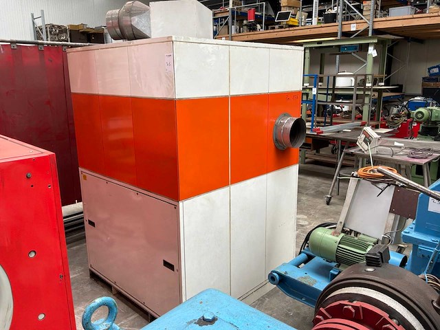 2003 kemper 8000 afzuig filterunit - afbeelding 5 van  8