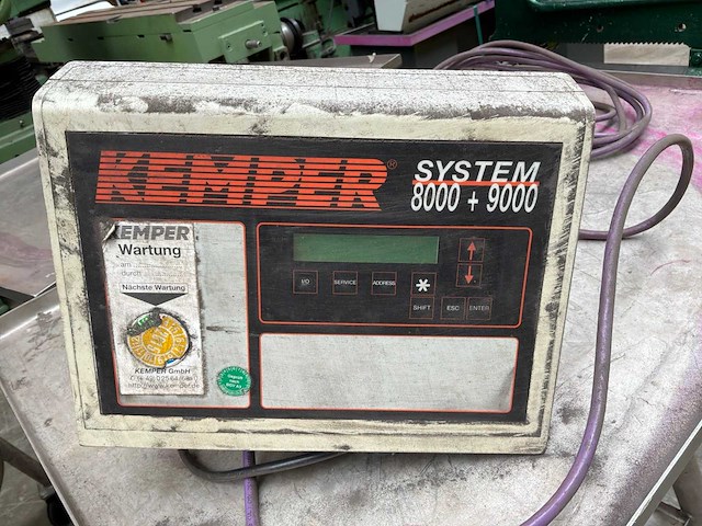 2003 kemper 8000 afzuig filterunit - afbeelding 8 van  8