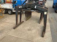 2003 kinshofer km331 stenenklem met rotator - afbeelding 1 van  10