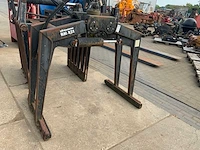 2003 kinshofer km331 stenenklem met rotator - afbeelding 4 van  10