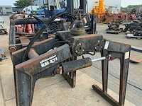 2003 kinshofer km331 stenenklem met rotator - afbeelding 5 van  10