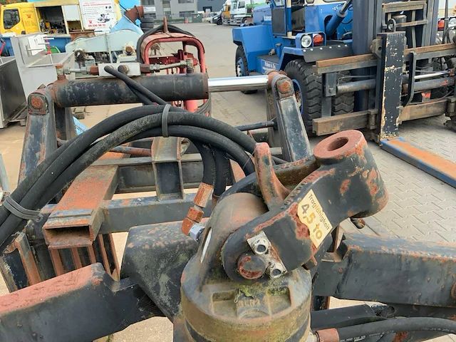 2003 kinshofer km331 stenenklem met rotator - afbeelding 6 van  10