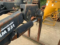 2003 kinshofer km331 stenenklem met rotator - afbeelding 9 van  10