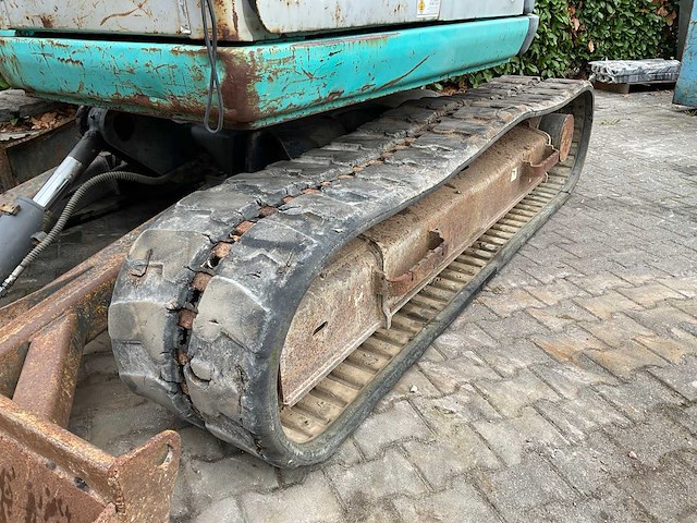 2003 kobelco sk70sr-1e midigraafmachine - afbeelding 10 van  33