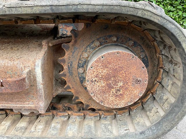 2003 kobelco sk70sr-1e midigraafmachine - afbeelding 11 van  33