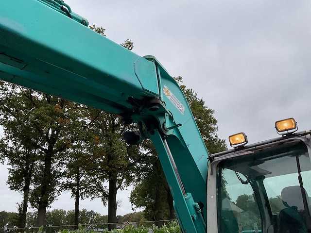 2003 kobelco sk70sr-1e midigraafmachine - afbeelding 13 van  33
