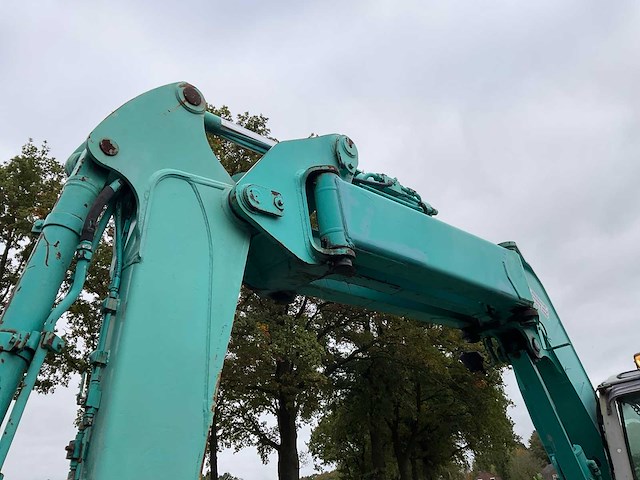 2003 kobelco sk70sr-1e midigraafmachine - afbeelding 14 van  33