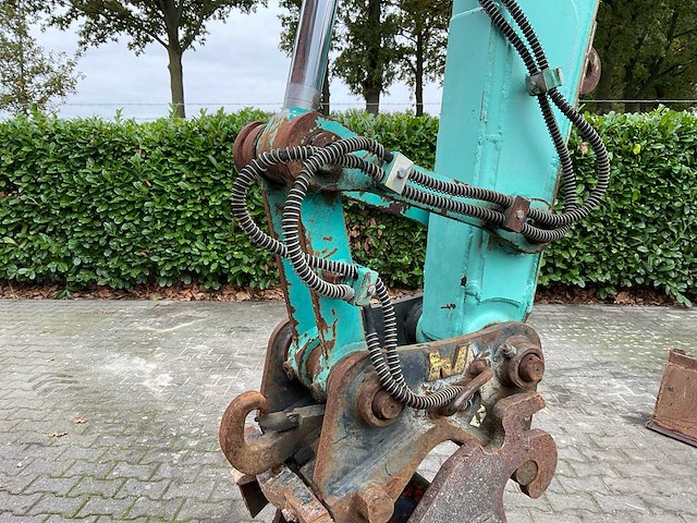2003 kobelco sk70sr-1e midigraafmachine - afbeelding 15 van  33