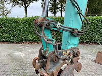 2003 kobelco sk70sr-1e midigraafmachine - afbeelding 15 van  33