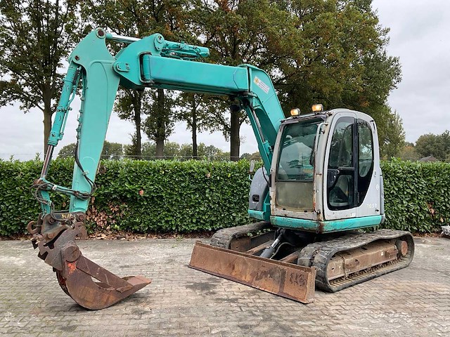 2003 kobelco sk70sr-1e midigraafmachine - afbeelding 1 van  33