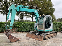 2003 kobelco sk70sr-1e midigraafmachine - afbeelding 1 van  33