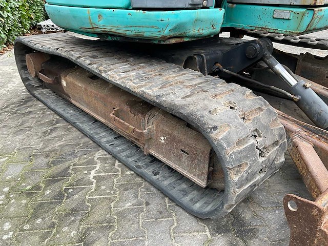 2003 kobelco sk70sr-1e midigraafmachine - afbeelding 20 van  33