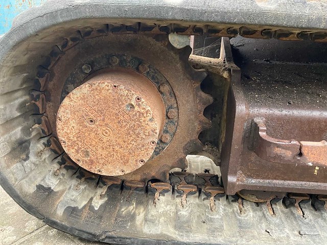 2003 kobelco sk70sr-1e midigraafmachine - afbeelding 21 van  33