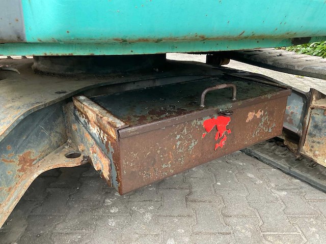 2003 kobelco sk70sr-1e midigraafmachine - afbeelding 23 van  33