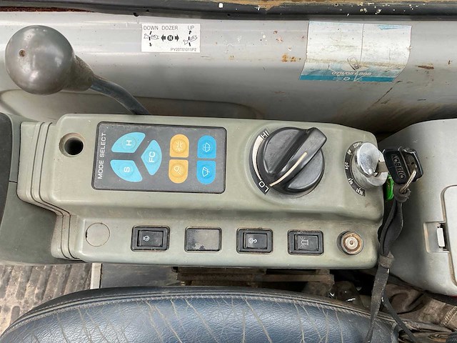 2003 kobelco sk70sr-1e midigraafmachine - afbeelding 26 van  33