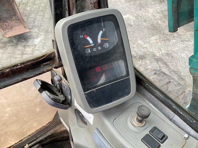 2003 kobelco sk70sr-1e midigraafmachine - afbeelding 28 van  33