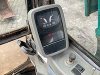 2003 kobelco sk70sr-1e midigraafmachine - afbeelding 28 van  33