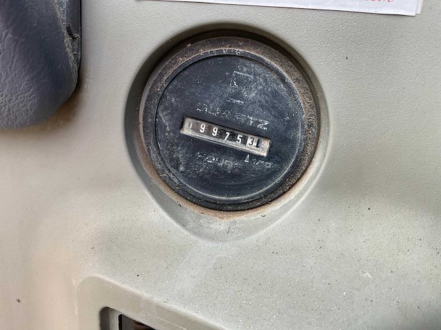 2003 kobelco sk70sr-1e midigraafmachine - afbeelding 29 van  33