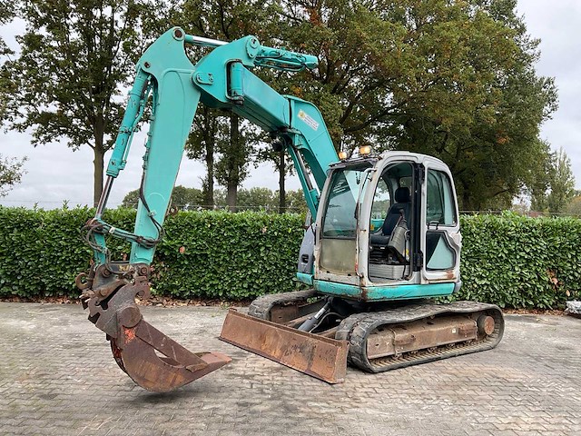 2003 kobelco sk70sr-1e midigraafmachine - afbeelding 2 van  33