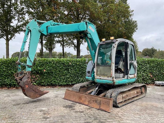2003 kobelco sk70sr-1e midigraafmachine - afbeelding 3 van  33